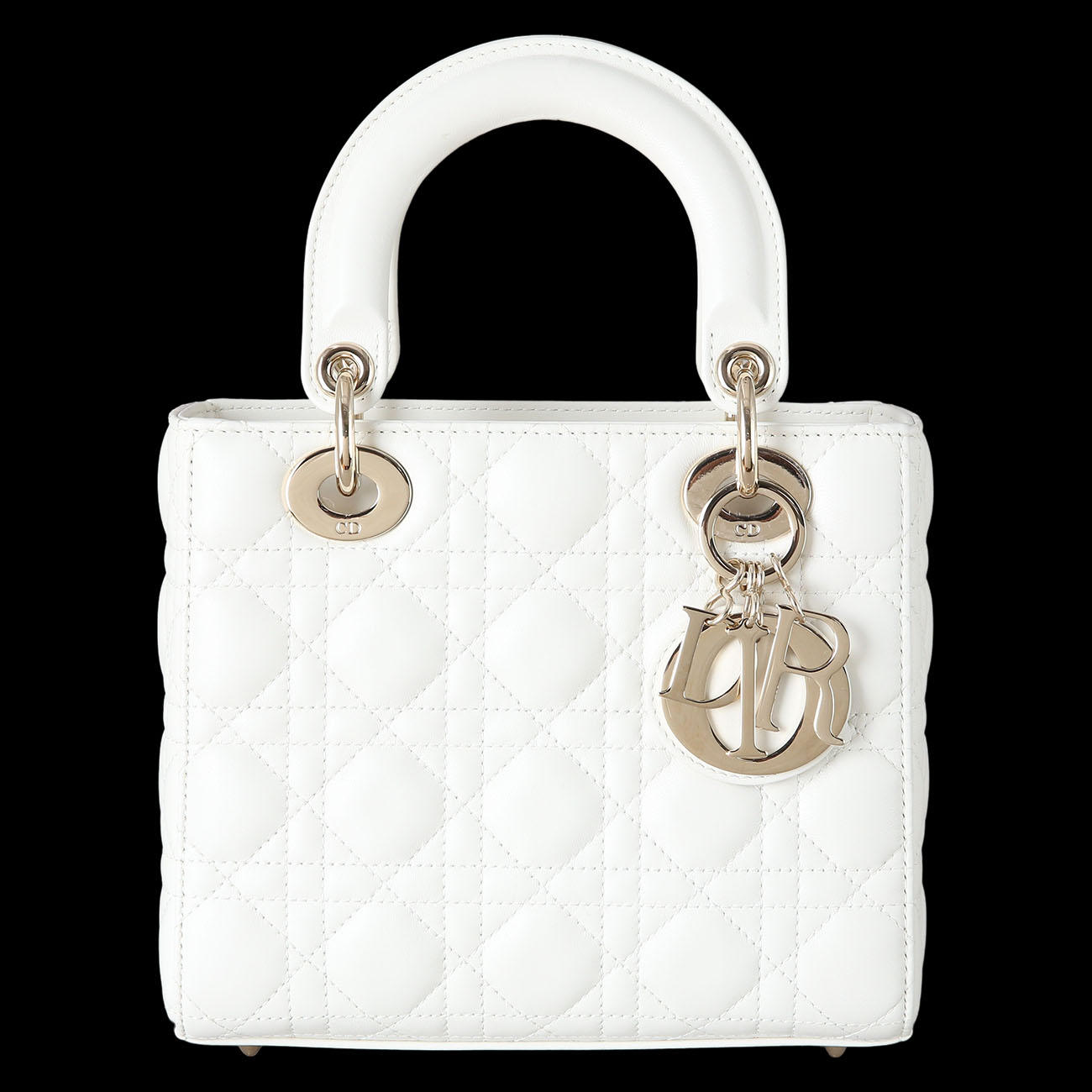 CHRISTIAN DIOR(USED)크리스찬디올 레이디디올 스몰 MYABC